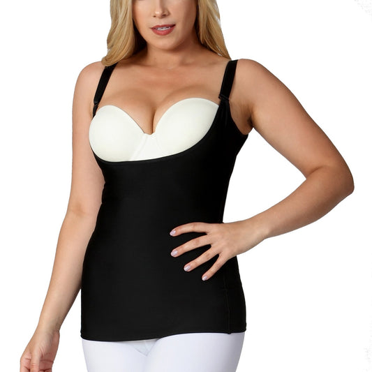 InstantFigure Underbust Tank Top With Bra Straps WTBS004