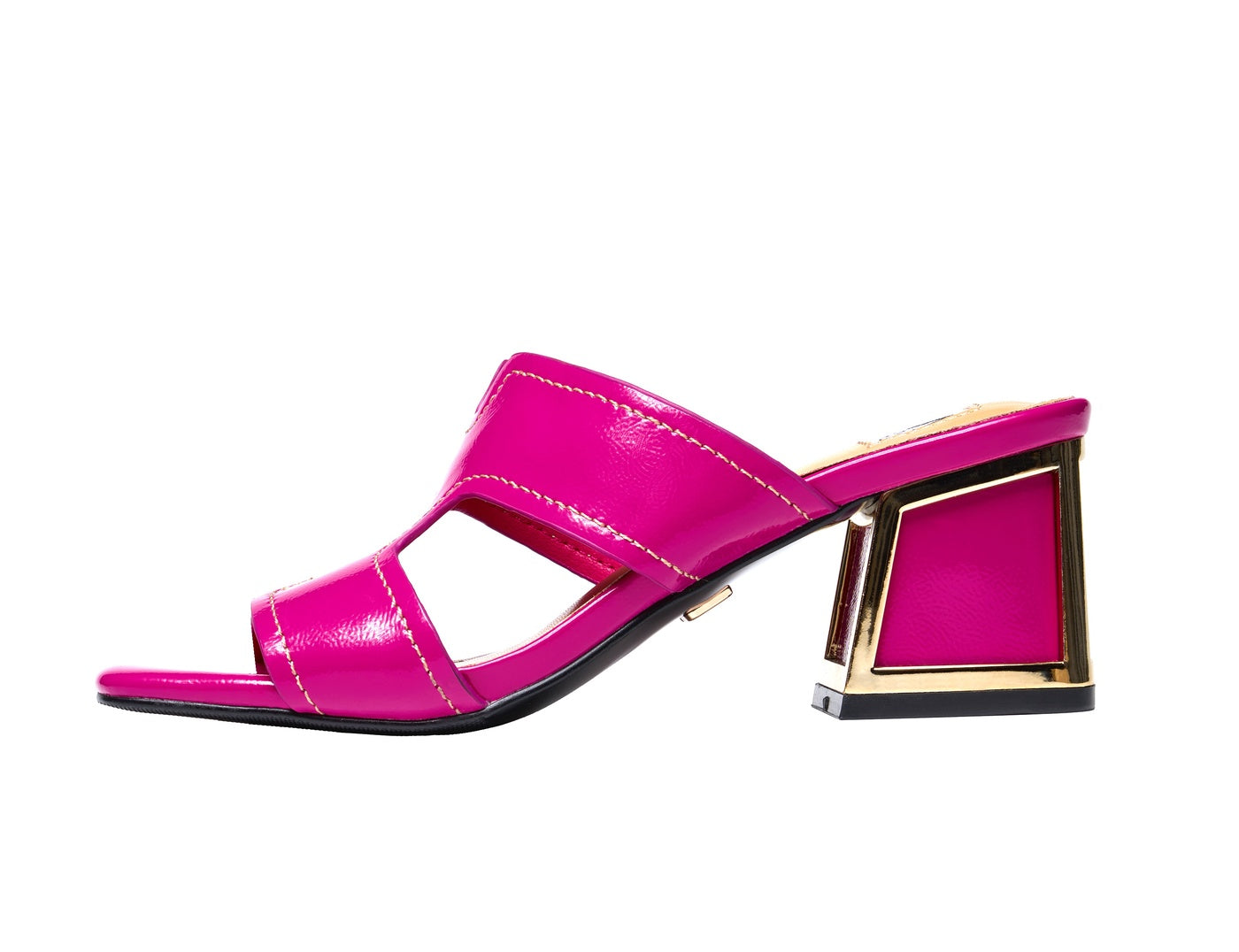  Ninety Union Bright Mule - Fuchsia - Bonton