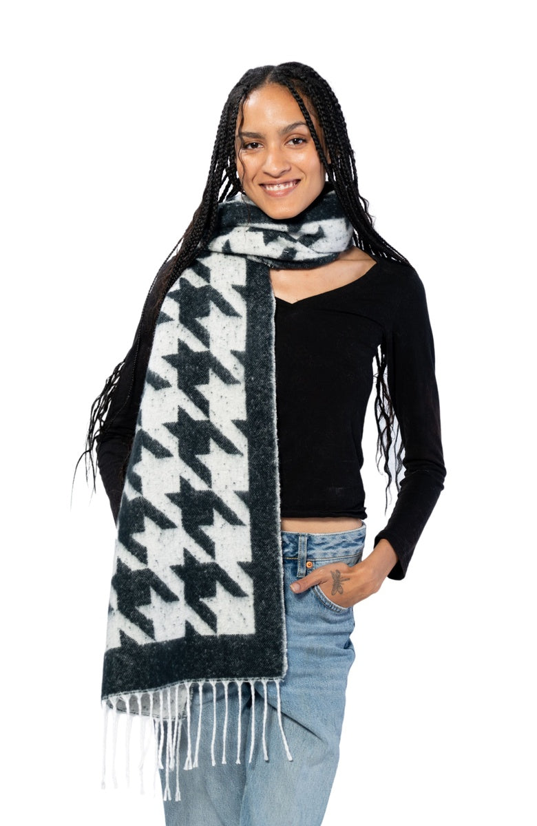  Marcus Adler The Kris Scarf - Burgendy - Bonton