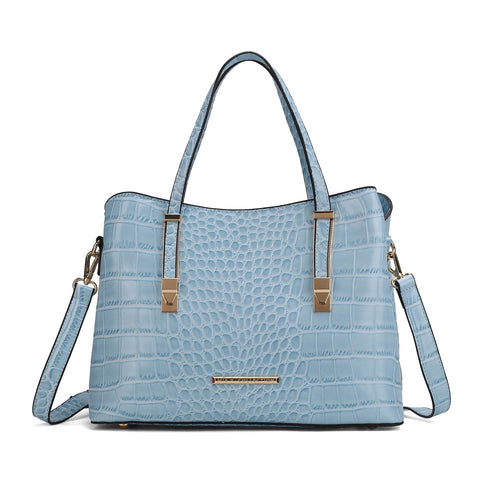 Aurelia Embossed Shoulder Bag