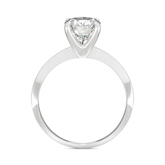 Charles & Colvard 2.10cttw Moissanite Oval Solitaire Ring