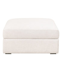 Daley Modular Storage Ottoman Cream