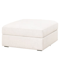 Daley Modular Storage Ottoman Cream