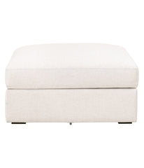 Daley Modular Storage Ottoman Cream