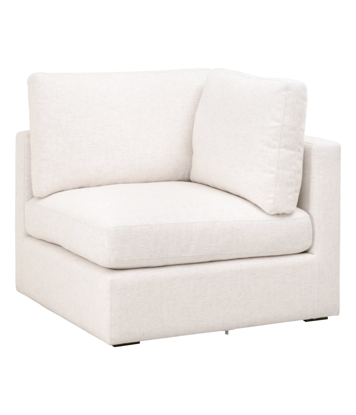 Daley Modular Corner Chair Cream