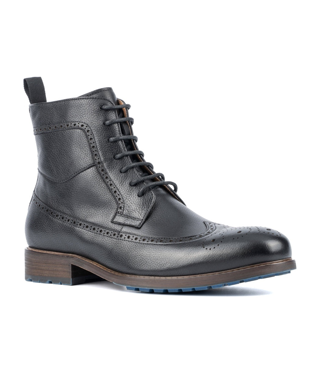  Vintage Foundry Co. Vintage Foundry Co. Men's Everard Boots Black - Black - Bonton