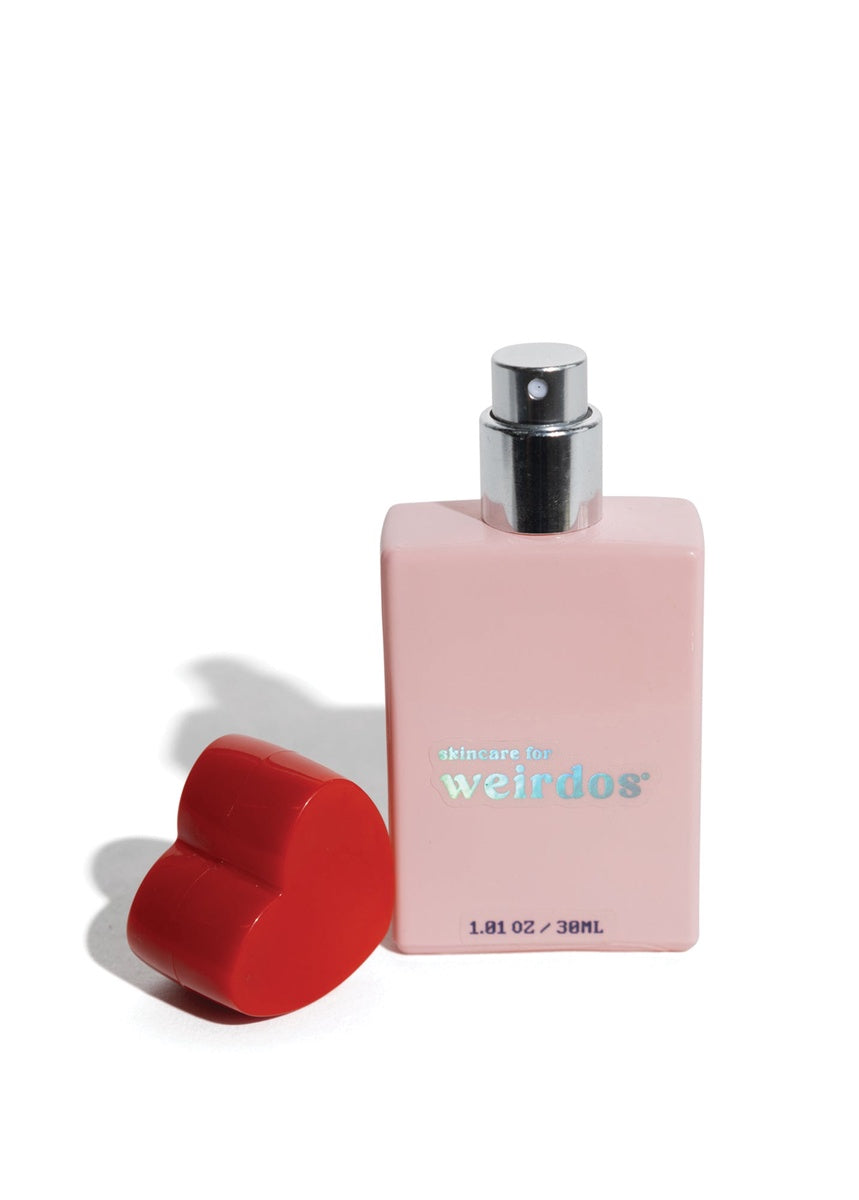 Skincare for Weirdos Spray Bottle - Pink/Red - Bonton