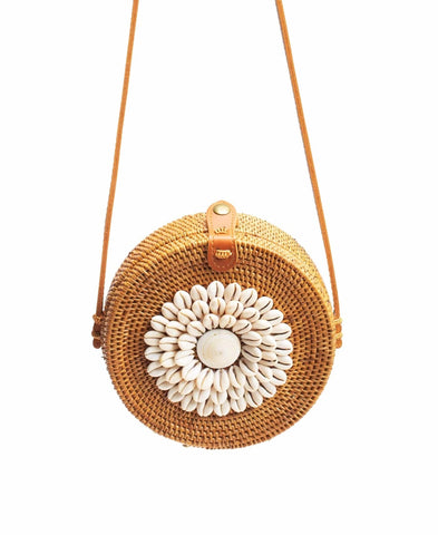Ata Kauri - Small Crossbody - Tan / One Size