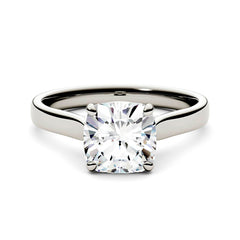 Charles & Colvard 2.00cttw Moissanite Cushion Solitaire Ring