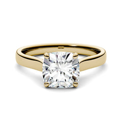 Charles & Colvard 2.00cttw Moissanite Cushion Solitaire Ring