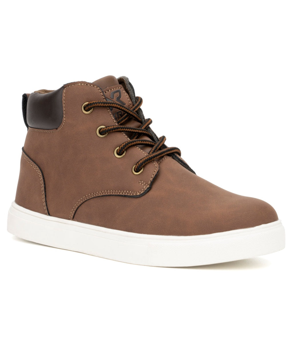  Xray Footwear Youth Drew Hi-Tops Sneaker Brown - Brown - Bonton