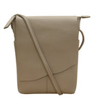 Leather Small Canada Bag Taupe