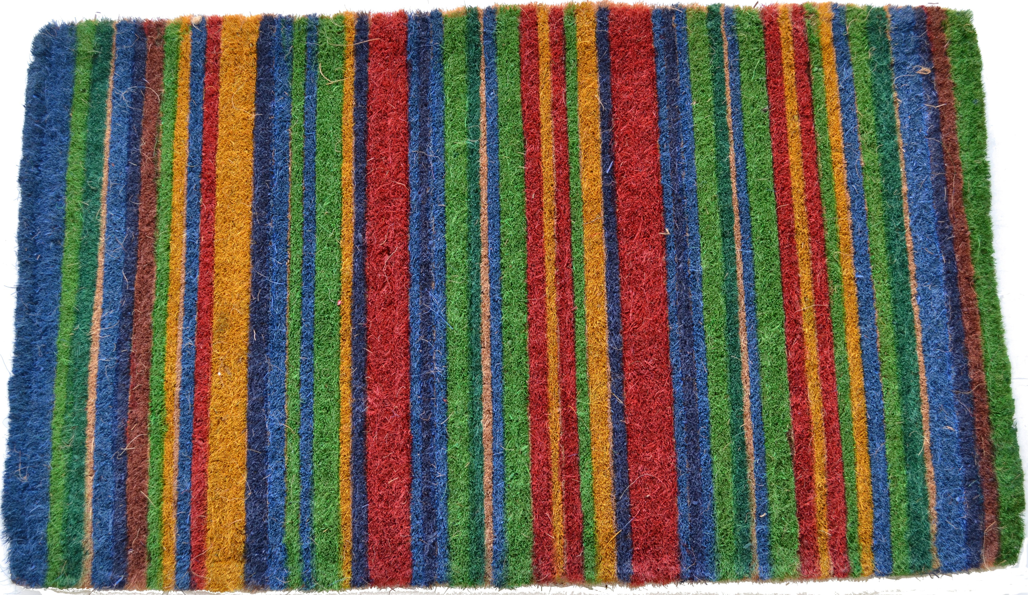  Imports Decor Multi Color Stripes Doormat - N/A - Bonton