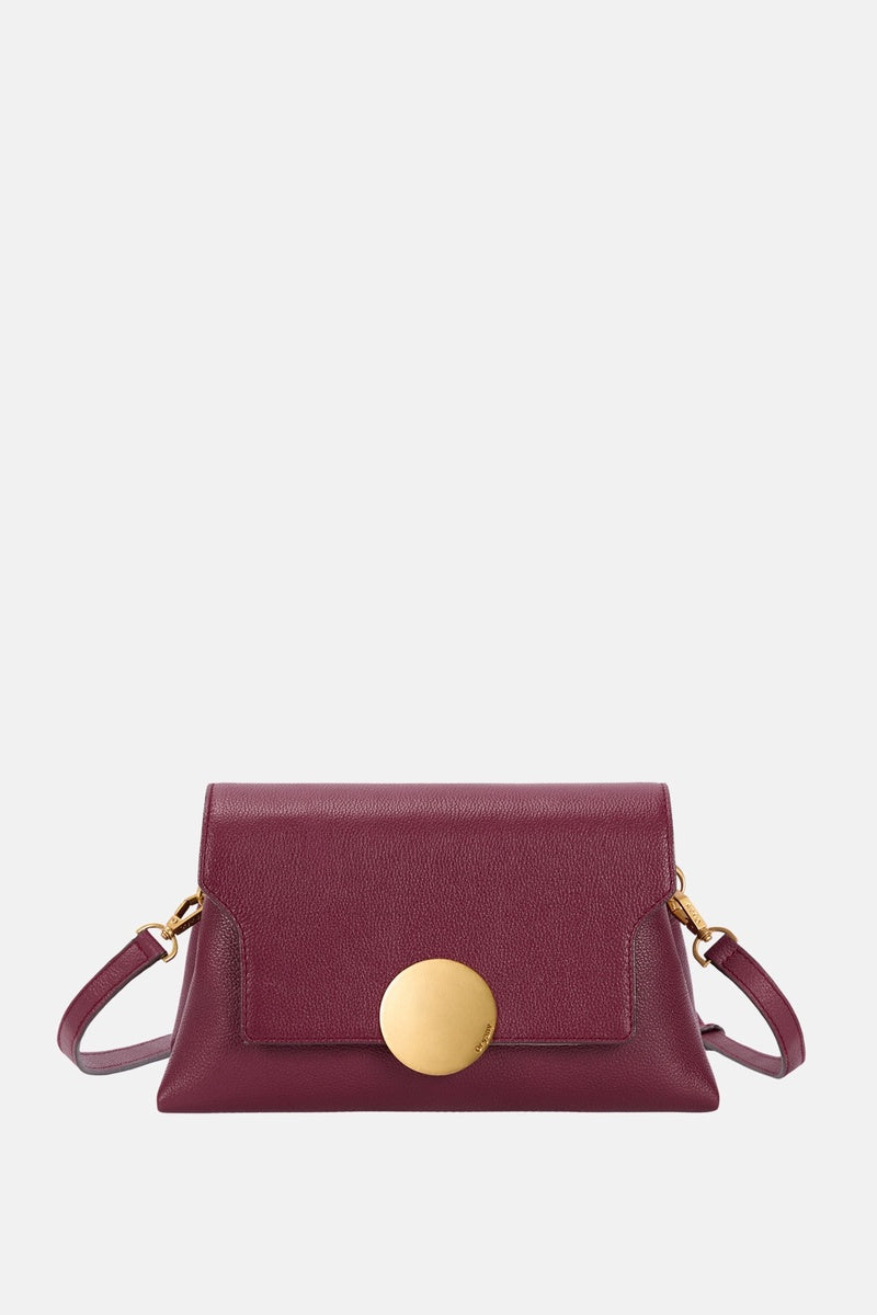  Oryany Oryany - Lottie Flap Crossbody Medium Handbags - Maroon / One Size - Default Title - Bonton