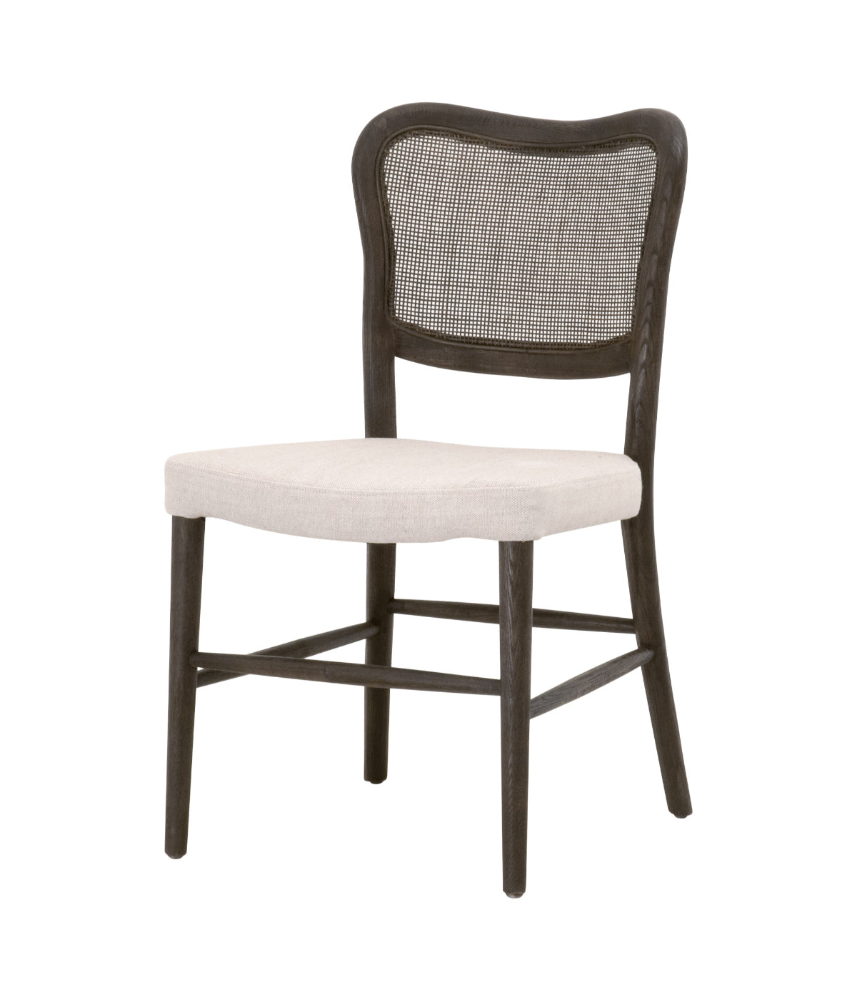Cela Dining Chair, Set of 2 Matte Brown