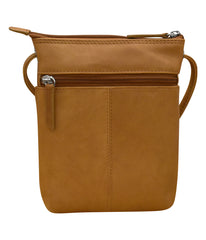 Leather Mini Sac Antique Saddle