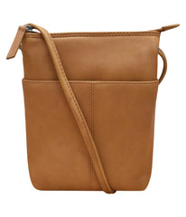 Leather Mini Sac Antique Saddle