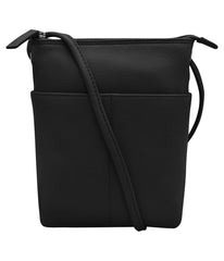 Leather Mini Sac Black