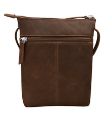 Leather Mini Sac Rustic Brown