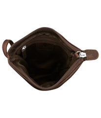 Leather Mini Sac Rustic Brown