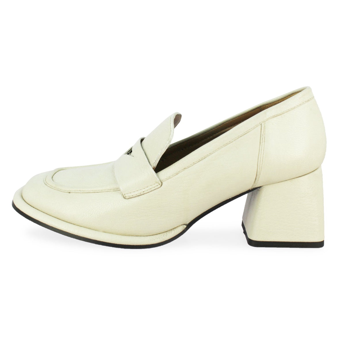  Saint G Saint G Viviana - Heel Loafers - OFF WHITE - Bonton