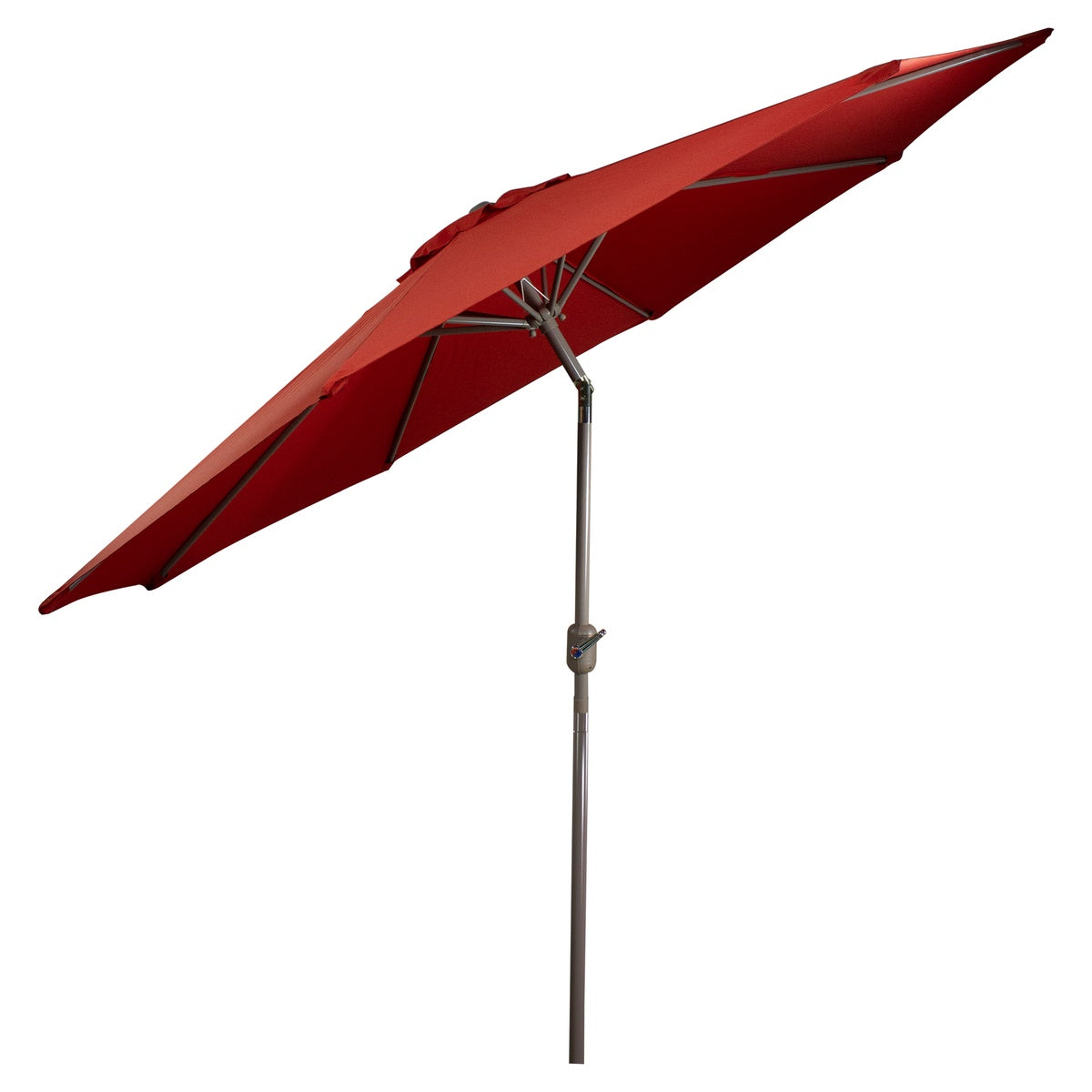  Northlight 9ft Outdoor Patio Market Umbrella With Hand Crank and Tilt  Terracotta - Terracotta - Bonton