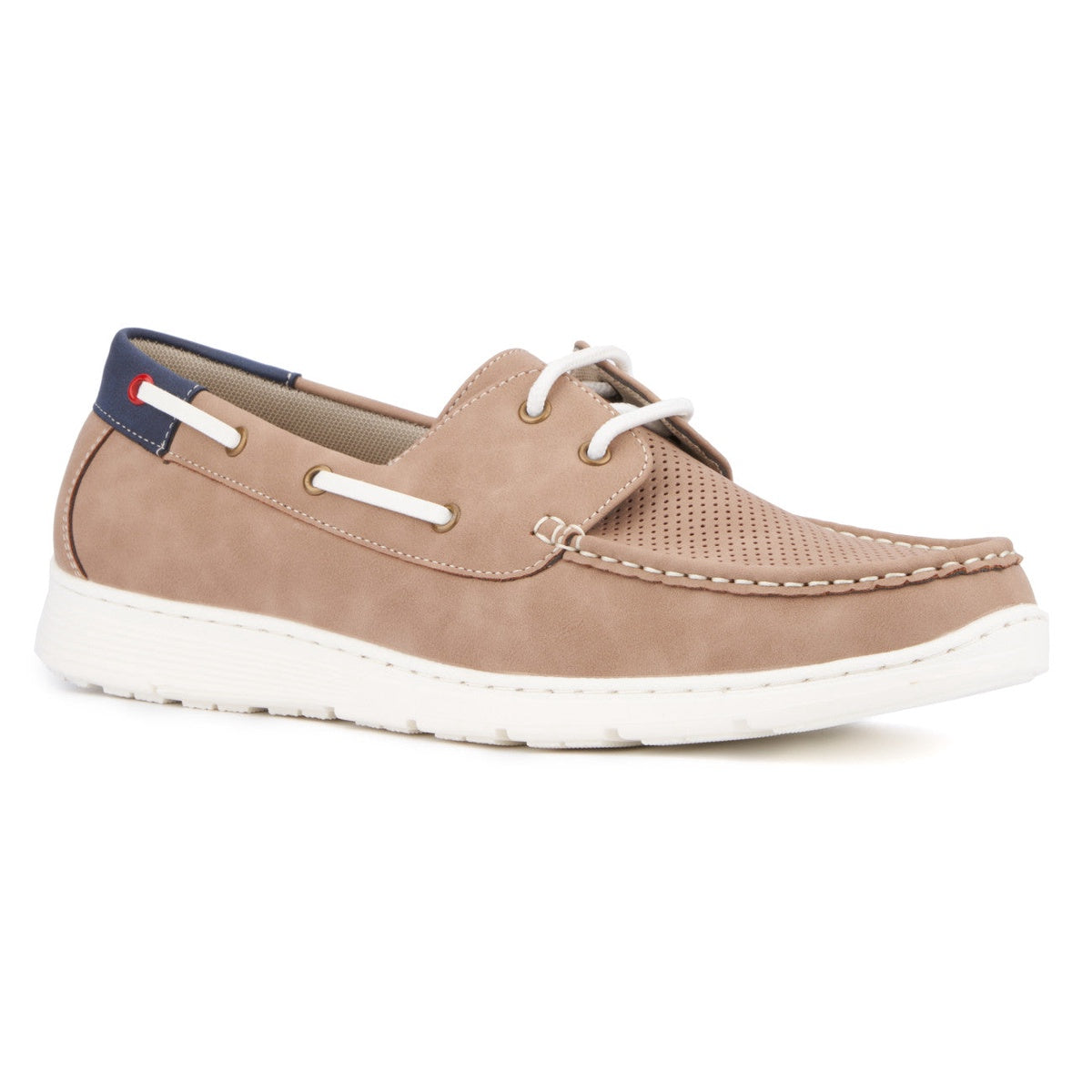  Xray Footwear Xray Footwear Men's Trent Dress Casual Boat Shoes - TAUPE - Bonton