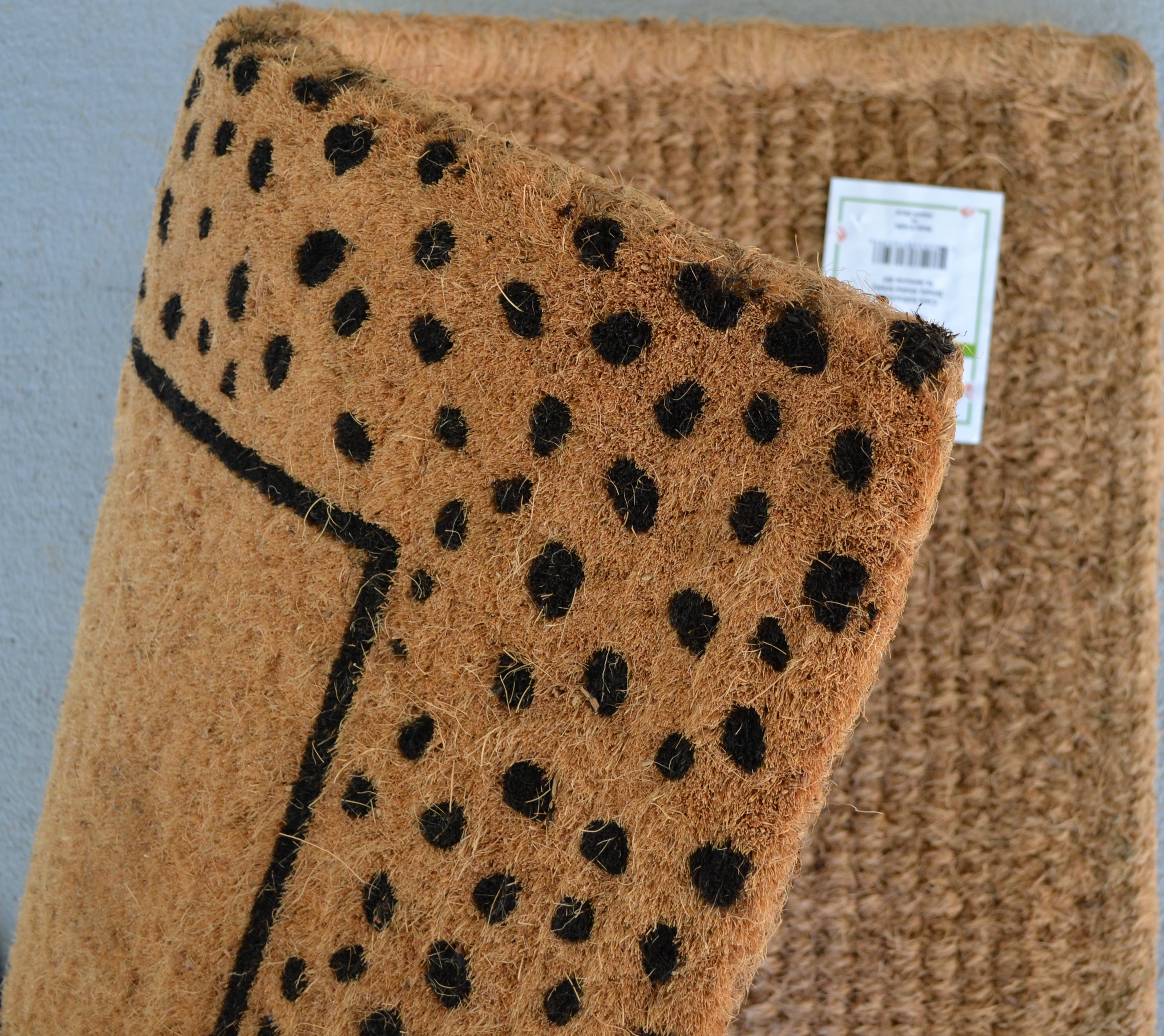  Imports Decor Cheetah Doormat - N/A - Bonton