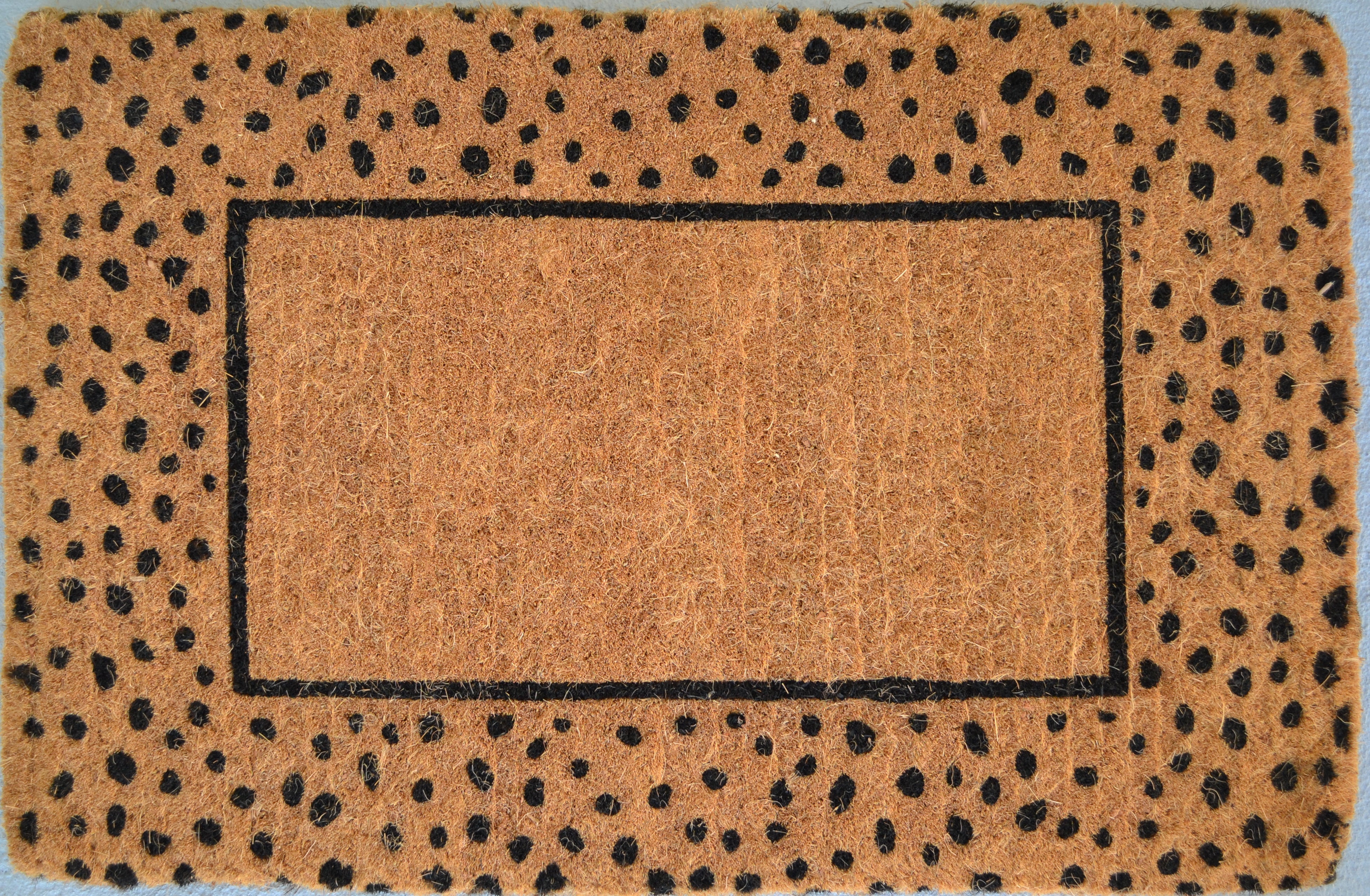  Imports Decor Cheetah Doormat - N/A - Bonton