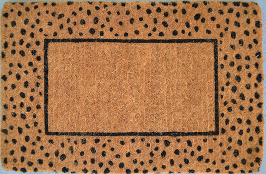 Cheetah Doormat