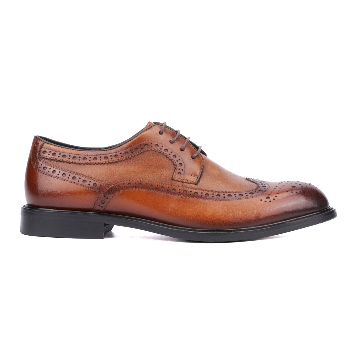  Vintage Foundry Co. Vintage Foundry Co. Men's Stannis Dress Oxfords - COGNAC - Bonton