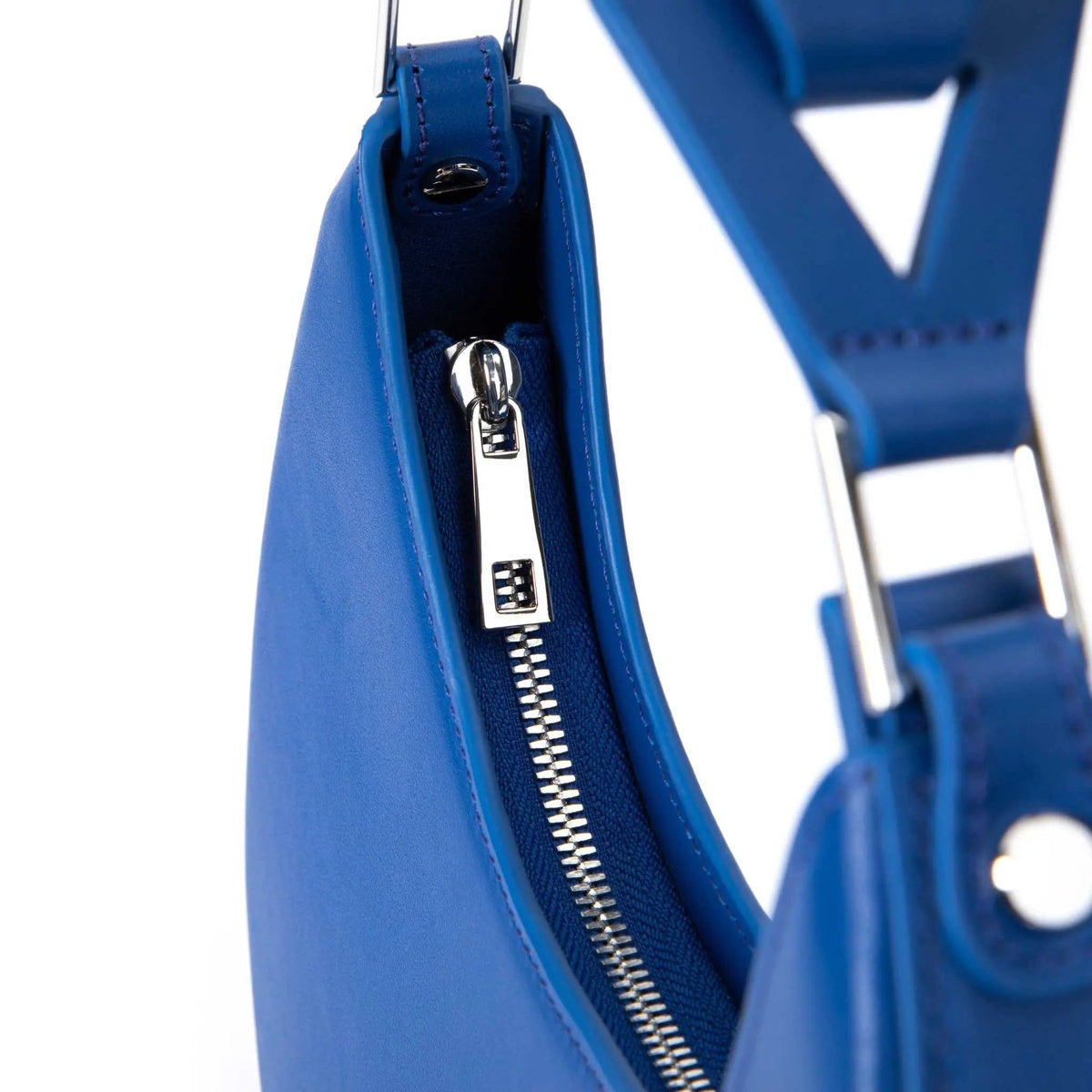  Jurgi D Bag - Blue Leather - Blue - Bonton