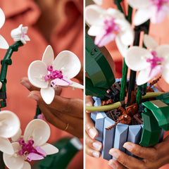 LEGO® Orchid 10311 Plant Decor Building Kit 608 Pieces