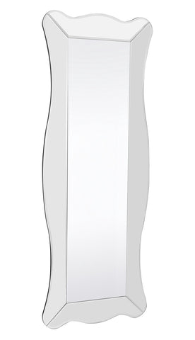 Wavelength Beveled Accent Mirror