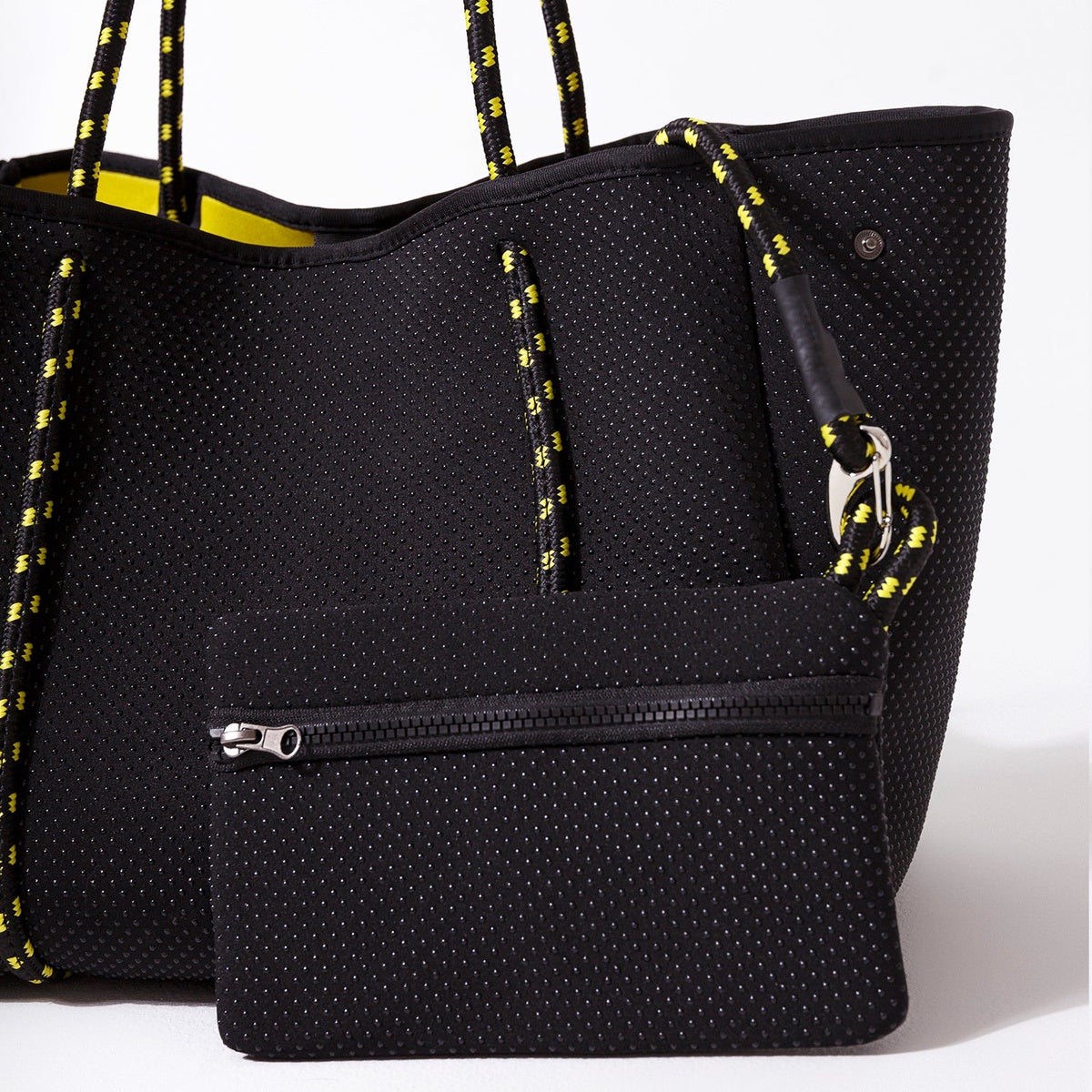  Pop Ups Brand Everyday Tote Dotted Black - Default Title - Bonton