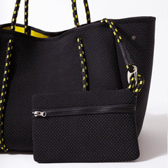 Everyday Tote Dotted Black