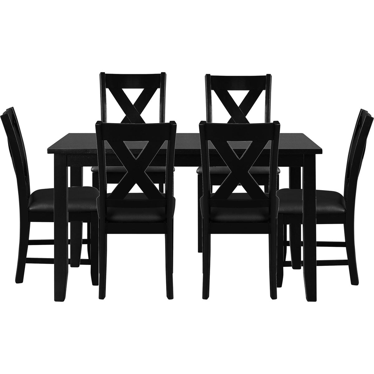  Kendal Dining - Black - Bonton