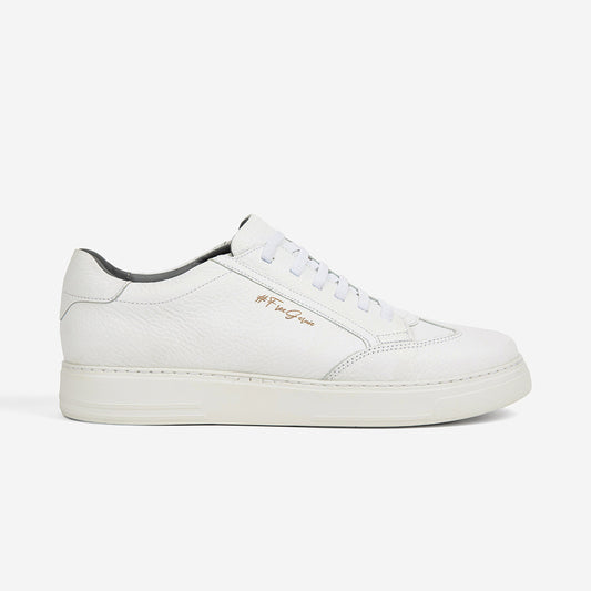 18's Garda Leather Laceless Low Top