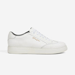 18's Garda Leather Laceless Low Top