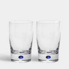 Intermezzo Tumbler Juice Glass Pair