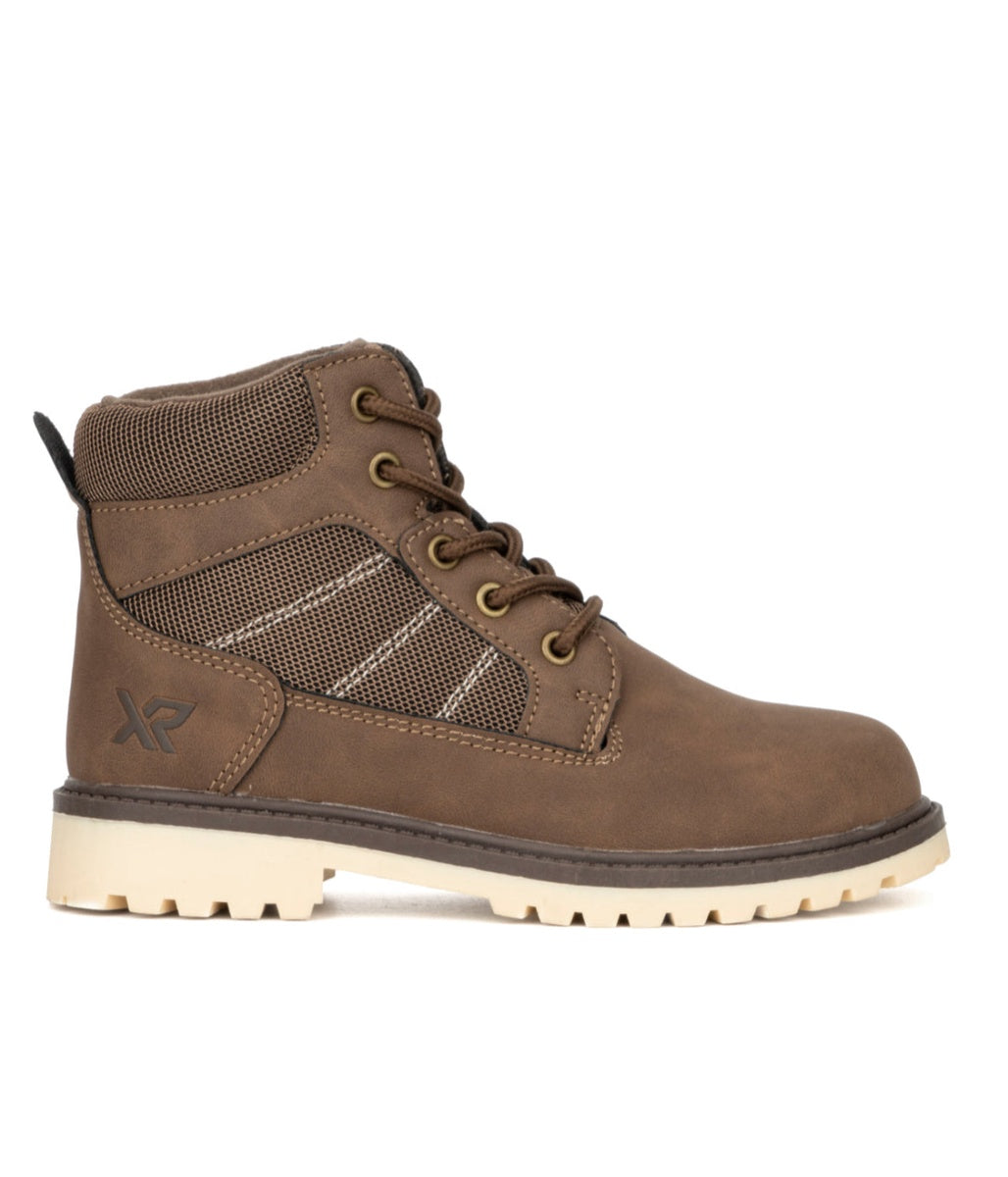  Xray Footwear Xray Footwear Boy's Teddy Boot Taupe - Taupe - Bonton