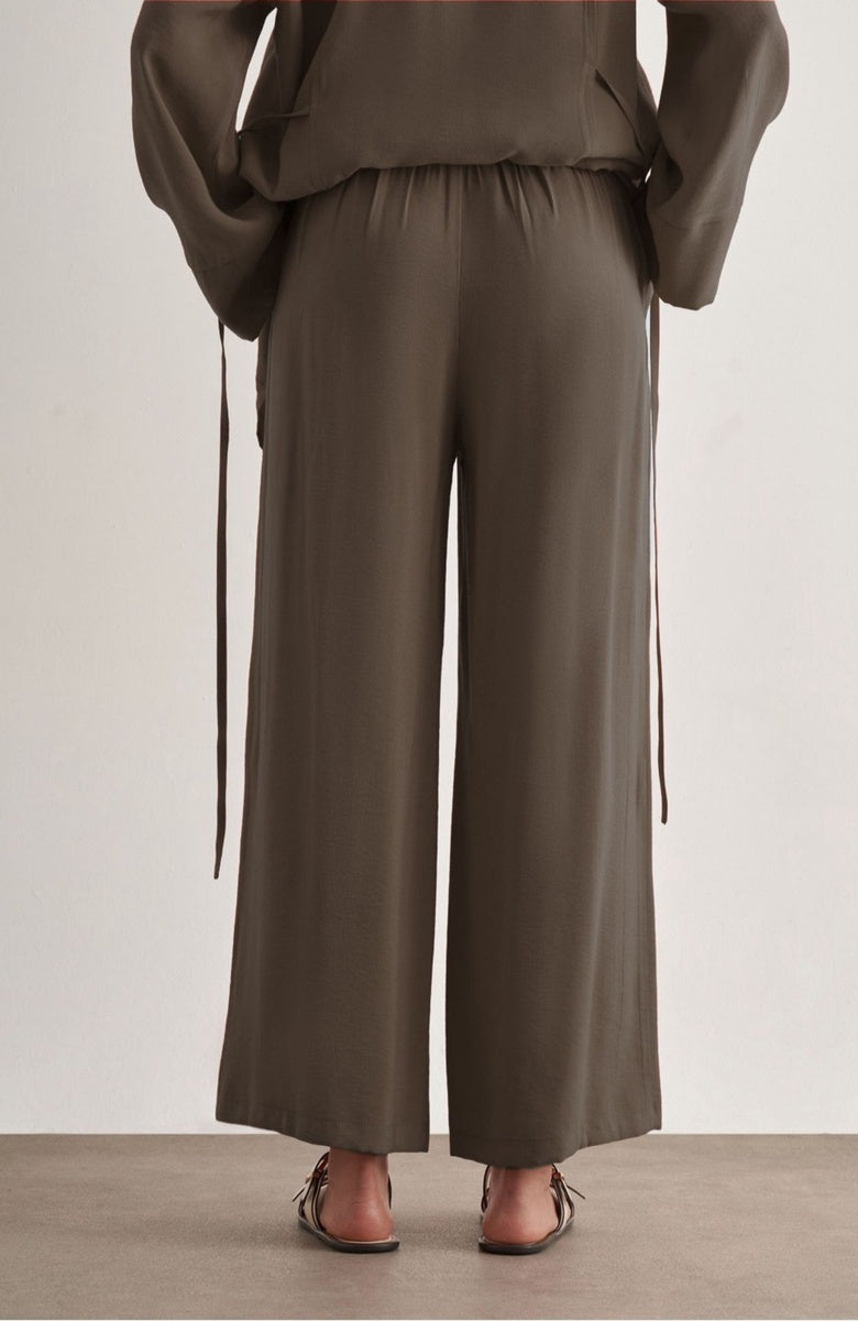  Mizalle Mizalle Women's Relaxed Pants - Mink - Bonton
