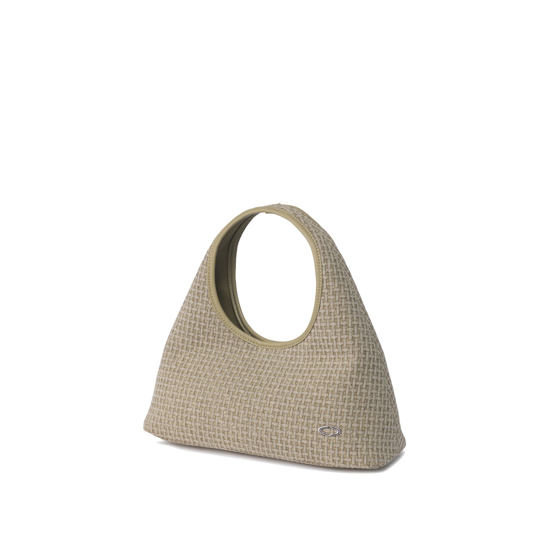  Oryany Waffle Canvas Women's Tote Bag - Cantaloupe - Bonton