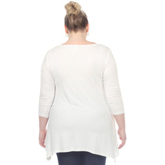 Plus Size Makayla Tunic Top