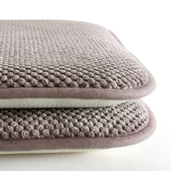 Dan River 2-4 Pack Memory Foam Non-Slip 16x16'' Chair Cushion Pad