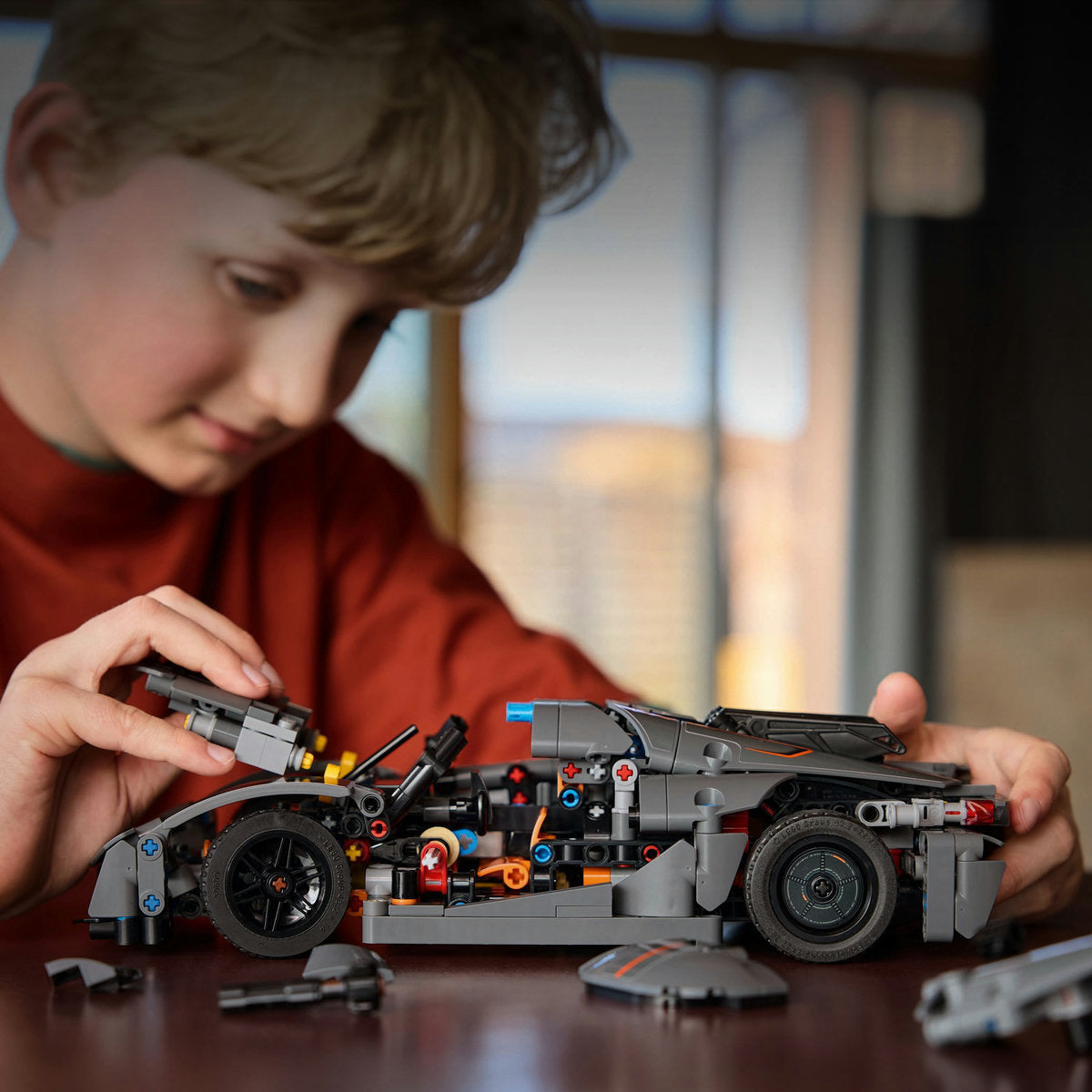  LEGO LEGO® Technic™ Koenigsegg Jesko Absolut Gray Hypercar 42173 - Technic - Bonton