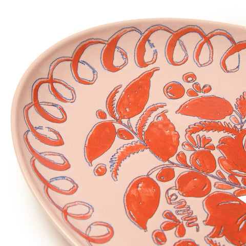 Amalfi Oval Tray - 15.7" X 11"
