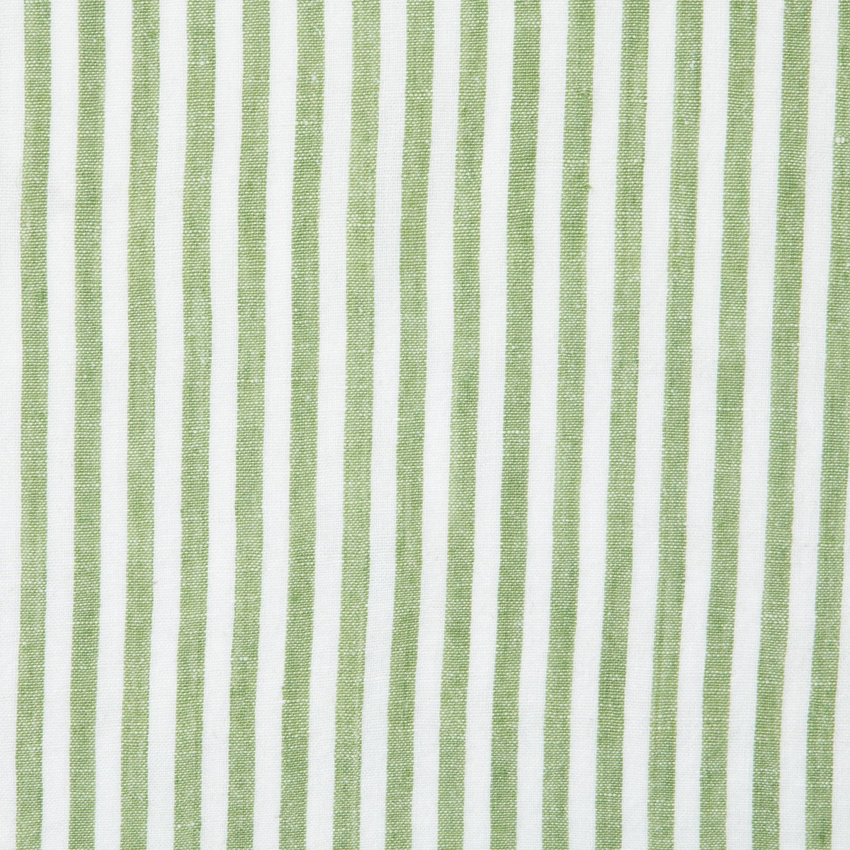  Caravan Ticking Stripe Napkin 20x20 - Set of 4 - Basil - Bonton