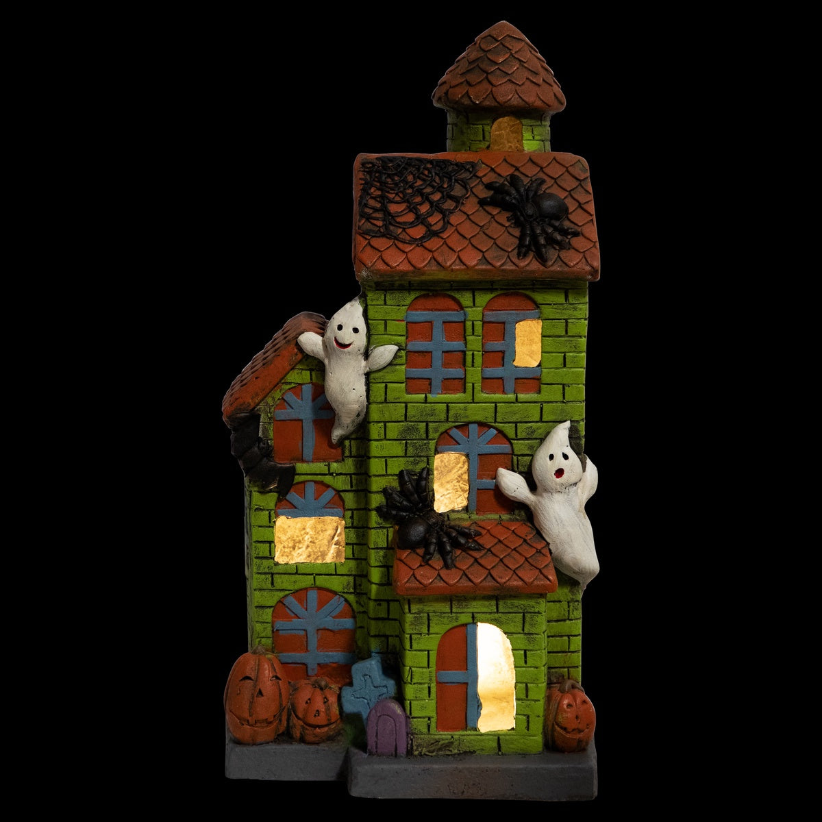  Northlight LED Lighted Ghostly Haunted House Halloween Decoration - 20