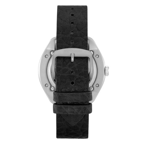 Master Works Mens Mechanical Leather Watch
